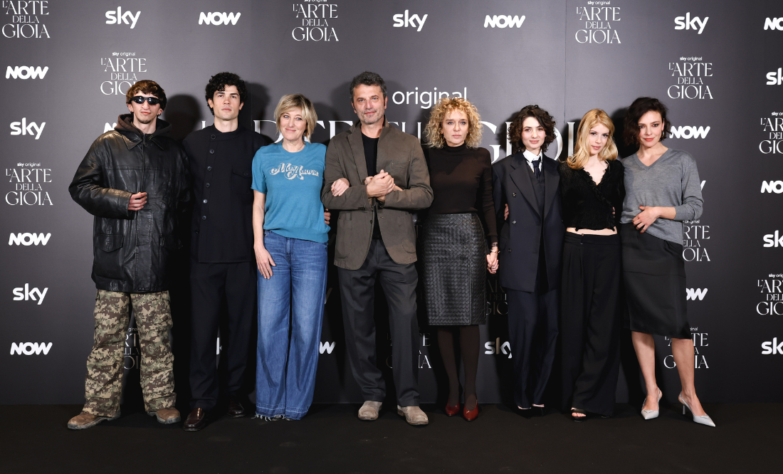 Sky Italia Launched Another Period Drama Following the Success of  M - Il Figlio del Secolo